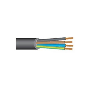 DAB-SDC2.5 - Electrical Drop Cable 2.5mm 3 core + earth (per meter)