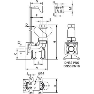 WHI-CFBALL50V - Coupling Device C/W Ball NRV and Bleed, Vertical Outlet