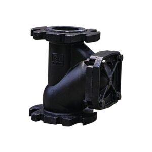 ZEN-NRVBALL65 - Ball Type Non-Return Valve DN65 PN10-16 flanged