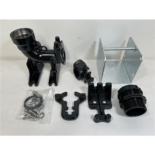 ZEN-CFBLUE50MM - Discharge Pedestal To Suit BluePRO 50mm