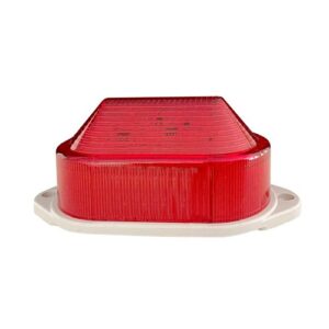 BIA-SIREN12VDC - 12V DC Siren Audio and visual alarm