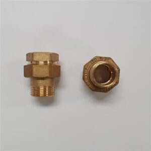 DAB-SSP00000630 - Brass Unions for EsyBox and EsyBox Mini3 Kit