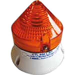 DAB-EBOXLIGHT - Orange flashing light 240V 5W