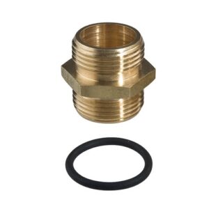 ATL-3/4"BRASSNIPPLESORINGPAIR - Housing Connector 3/4" Brass