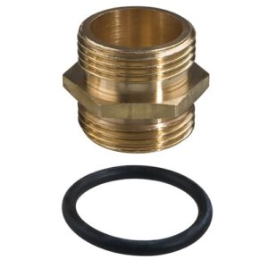 ATL-1"BRASSNIPPLESORINGPAIR - Housing Connector 1" Brass
