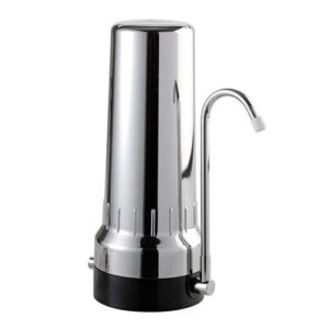 ATL-DEPURALTOPSXCHDVBVUOTO - Depural Mono 10" Std Chrome Countertop Housing Kit