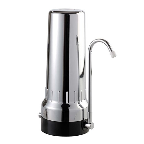 ATL-DEPURALTOPSXCHDVBVUOTO - Depural Mono 10" Std Chrome Countertop Housing Kit