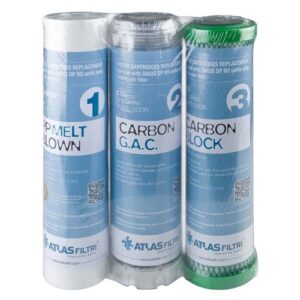 ATL-CARTRIDGESKITOASISDP - Pre-filter cartridge trio kit