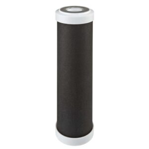 ATL-CASE10SX5MCR - 5 Micron Carbon Block VOC Silver, 10" Std