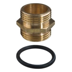 ATL-1"BRASSNIPPLESWITHORINGPAIR - 1" Brass Nipples With