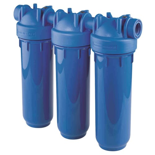 ATL-KITDP10TRIO1INAB - DP Trio 10" Std Blue Housings