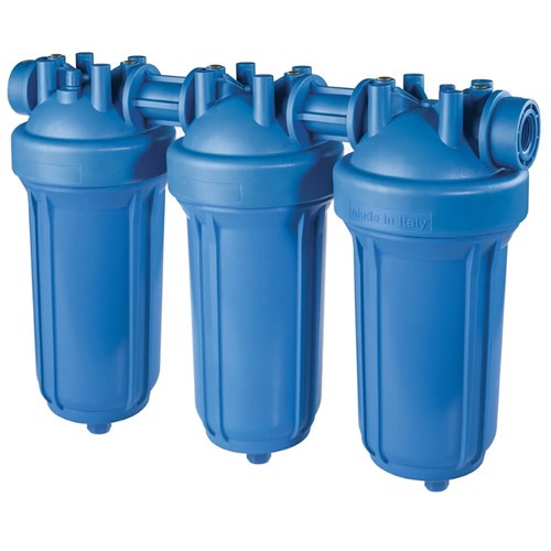 ATL-KITDPBIGPSPM10TRIO11/2INAB - DP Trio 10" Big Blue Housing