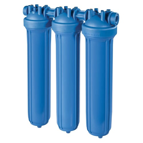 ATL-KITDPBIGPSPM20TRIO11/2INAB - DP Trio 20" Big Blue Housing