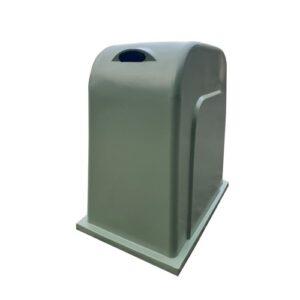 DAB-ESYLINEPUMPCOVER - Robust pump cover that suits EsyBox Mini3 installed