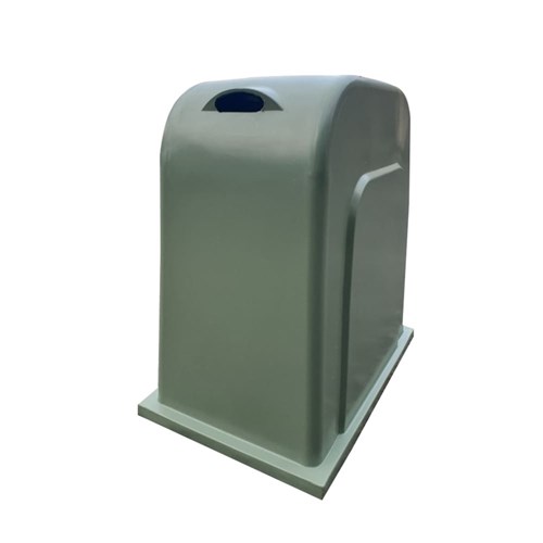 DAB-ESYLINEPUMPCOVER - Robust pump cover that suits EsyBox Mini3 installed