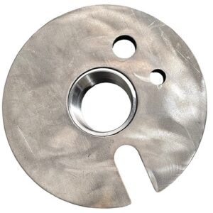 BIA-SS-BORECAP-V3 - 304 Stainless Steel Bore Cap 2” (50mm outlet)