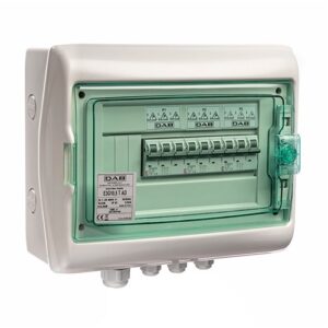 DAB-E2G7T - Optional Electrical connection panel for 2 Three-phase EsyBox Max pumps