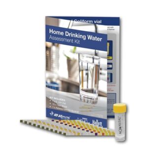 BIA-WATERASSESSMENTHOMEKIT - 1 x E. coli Vial, 10 x Test Strips & 1 x Assessment Kit Booklet