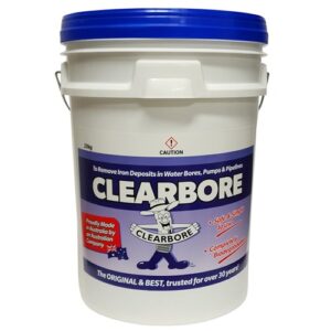 CLE-CLEARBORE20KG - 20kg biodegradable granular chemical