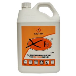 CLE-XFE5L - 5L rust and iron stain remover for non-porous surfaces