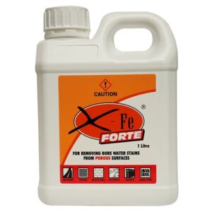 CLE-XFEFORTE1L - 1L rust and iron stain remover for porous surfaces