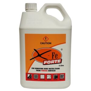 CLE-XFEFORTE5L - 5L rust and iron stain remover for porous surfaces