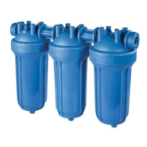 ATL-KITDPBIGPSPM10TRIO1INAB - DP Trio 10" Big Blue Housing Kit