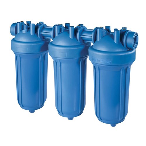 ATL-KITDPBIGPSPM10TRIO1INAB - DP Trio 10" Big Blue Housing Kit