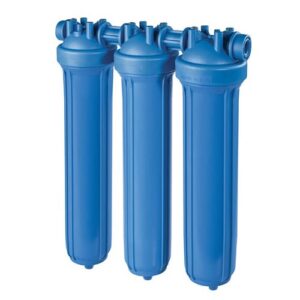 ATL-KITDPBIGPSPM20TRIO1INAB - DP Trio 20" Big Blue Housing Kit