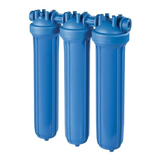 ATL-KITDPBIGPSPM20TRIO1INAB - DP Trio 20" Big Blue Housing Kit