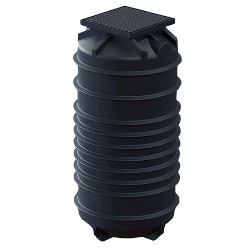 BIA-2000-DG-PUMP-STATION - 2000L dual guide rail pump