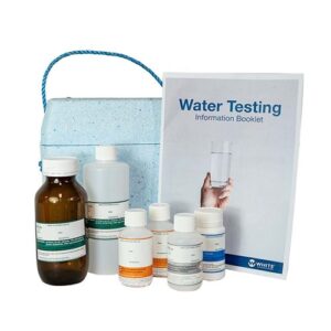 BIA-WATERTESTKIT - Water test kit for analysis with information brochure
