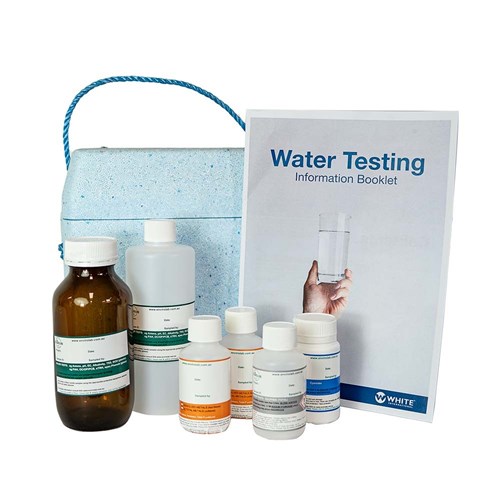 BIA-WATERTESTKIT - Water test kit for analysis with information brochure