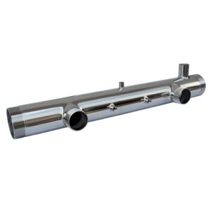 BIA-VMS-DUAL-50MM-MFOLD - 50mm Manifold made from 304 Stainless
