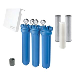 ATL-WHMTRIO20BIGPFAS1IN - DP Big Trio Housing w/ 1 x 10 Mic