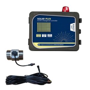 BIA-SOLARPLUS-SSFLOW50 - Solar-Plus controller with SS flow sensor 50 to suit solar motor