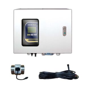 BIA-SOLARPLUSPRO-SSFLOW50 - Solar-Plus Pro controller in powder coated plug-n-play enclosure
