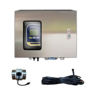 BIA-SOLARPLUSPRO-SS-SSFLOW50 - Solar-Plus Pro controller in SS304 plug-n-play enclosure