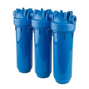 ATL-DP10TRIO3/4INAB - DP Trio 10" Std Blue Housings