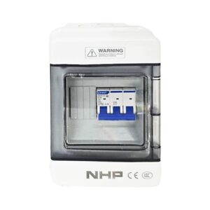BIA-VMS-1MCB-SWITCH BOX-230V - 230V MCB Switch Box - Single Pump