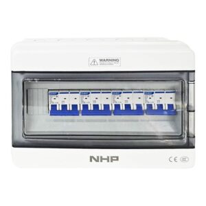 BIA-VMS-4MCB-SWITCH BOX-415V - 415V MCB Switch Box - Quad Pump