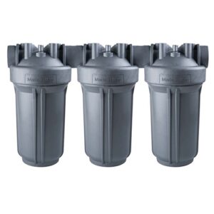 ATL-DP10TRIOBIG1INSANIC - DP Sanic 10" BIG Trio 1" Housing